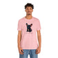 French Kisses Puppy Tee for Canine Cuddles