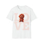 Cute Labradoodle Graphic Tee Unisex - Perfect Gift for Dog Lovers, puppy love, present for mum dad and family Softstyle T-Shirt