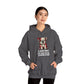 I Sit for Treats! (Bulldog) - Unisex Heavy Blend™ Hooded Sweatshirt