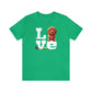 Labradoodle Love: Where Fluff Meets Affection Unisex T-Shirt, Great Gift for Dog Lovers, Present for Mum Dad and Love Ones
