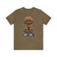 Dog Hair, Don't Care: Embrace the Fur - Unisex Jersey Short Sleeve Tee
