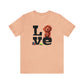 Labradoodle Love: Where Fluff Meets Affection Unisex T-Shirt, Great Gift for Dog Lovers, Present for Mum Dad and Love Ones