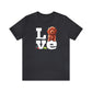 Labradoodle Love: Where Fluff Meets Affection Unisex T-Shirt, Great Gift for Dog Lovers, Present for Mum Dad and Love Ones