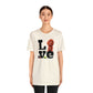 Labradoodle Love: Where Fluff Meets Affection Unisex T-Shirt, Great Gift for Dog Lovers, Present for Mum Dad and Love Ones