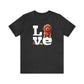 Labradoodle Love: Where Fluff Meets Affection Unisex T-Shirt, Great Gift for Dog Lovers, Present for Mum Dad and Love Ones