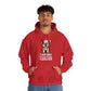 I Sit for Treats! (Bulldog) - Unisex Heavy Blend™ Hooded Sweatshirt