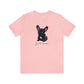 French Kisses Puppy Tee for Canine Cuddles