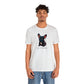 French Kisses Puppy Tee for Canine Cuddles