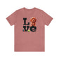 Labradoodle Love: Where Fluff Meets Affection Unisex T-Shirt, Great Gift for Dog Lovers, Present for Mum Dad and Love Ones