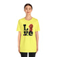 Labradoodle Love: Where Fluff Meets Affection Unisex T-Shirt, Great Gift for Dog Lovers, Present for Mum Dad and Love Ones