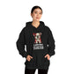 I Sit for Treats! (Bulldog) - Unisex Heavy Blend™ Hooded Sweatshirt