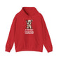 I Sit for Treats! (Bulldog) - Unisex Heavy Blend™ Hooded Sweatshirt