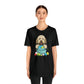 Puppy Love LAB: Where Labs Steal Hearts - Unisex Jersey Short Sleeve Tee