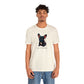 French Kisses Puppy Tee for Canine Cuddles