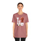 Labradoodle Love: Where Fluff Meets Affection Unisex T-Shirt, Great Gift for Dog Lovers, Present for Mum Dad and Love Ones