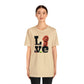 Labradoodle Love: Where Fluff Meets Affection Unisex T-Shirt, Great Gift for Dog Lovers, Present for Mum Dad and Love Ones