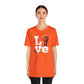 Labradoodle Love: Where Fluff Meets Affection Unisex T-Shirt, Great Gift for Dog Lovers, Present for Mum Dad and Love Ones
