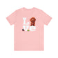 Labradoodle Love: Where Fluff Meets Affection Unisex T-Shirt, Great Gift for Dog Lovers, Present for Mum Dad and Love Ones