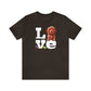 Labradoodle Love: Where Fluff Meets Affection Unisex T-Shirt, Great Gift for Dog Lovers, Present for Mum Dad and Love Ones