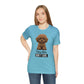 Dog Hair, Don't Care: Embrace the Fur - Unisex Jersey Short Sleeve Tee