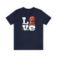 Labradoodle Love: Where Fluff Meets Affection Unisex T-Shirt, Great Gift for Dog Lovers, Present for Mum Dad and Love Ones