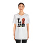 Labradoodle Love: Where Fluff Meets Affection Unisex T-Shirt, Great Gift for Dog Lovers, Present for Mum Dad and Love Ones