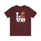 Labradoodle Love: Where Fluff Meets Affection Unisex T-Shirt, Great Gift for Dog Lovers, Present for Mum Dad and Love Ones