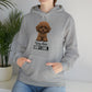 Dog Hair, Don't Care: Embrace the Fur - Heavy Blend™ Hooded Sweatshirt