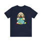 Puppy Love LAB: Where Labs Steal Hearts - Unisex Jersey Short Sleeve Tee