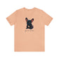 French Kisses Puppy Tee for Canine Cuddles