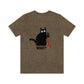 Unisex Cat WHAT? Tee
