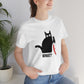 Unisex Cat WHAT? Tee