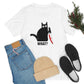 Unisex Cat WHAT? Tee