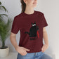 Unisex Cat WHAT? Tee